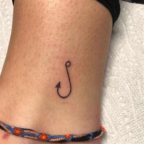 hook tattoo